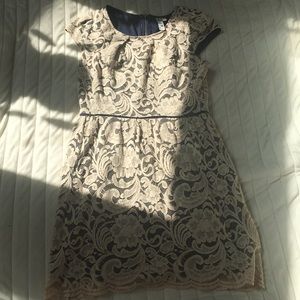 Beautiful Pink Owl Dress Mini